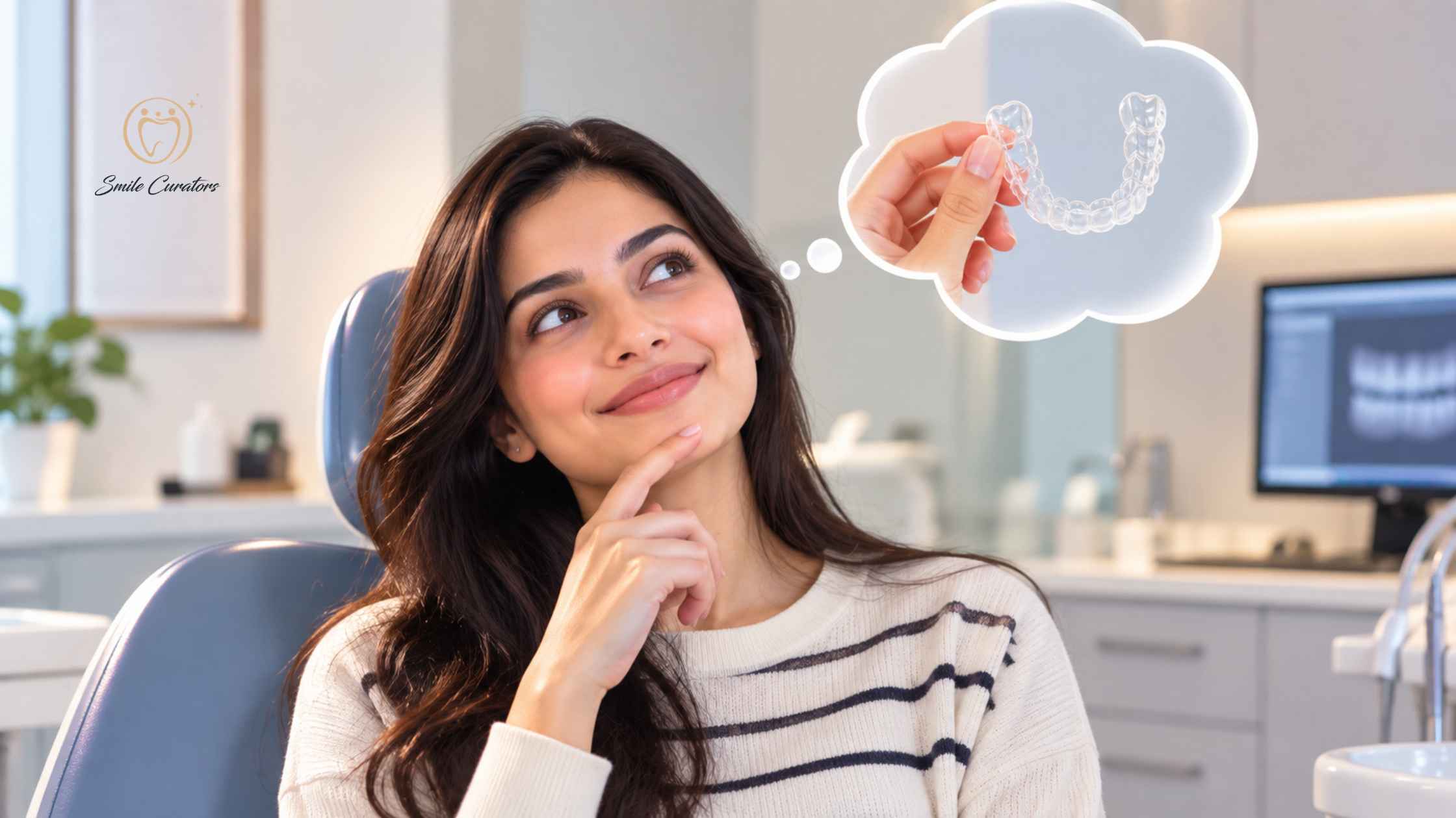 Invisalign vs Elencia Aligners